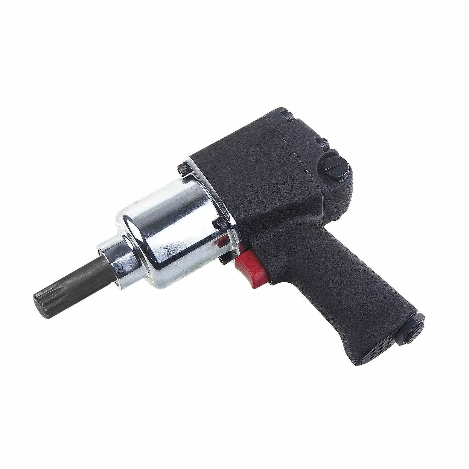 QUARKZMAN 1/2" Drive x M20(20 mm) Potrójny kwadratowy słupek Spline Bit Gniazdo, metryczny 3" długość, stal Cr-Mo do użytku ze sterownikami uderzeniowymi lub ręcznymi kluczami zapadkowymi