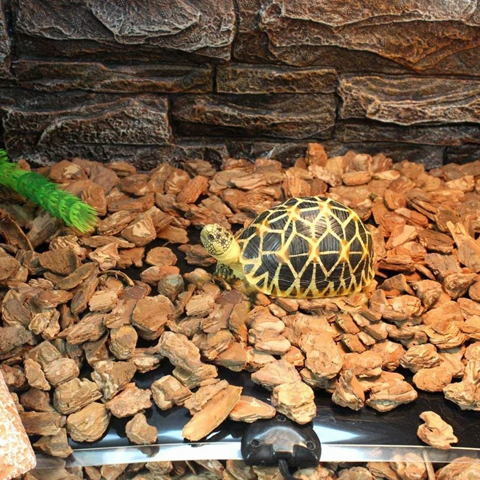 Mata grzewcza dla gadów, PeSandy 42 x 28 cm, regulowana mata grzewcza Terrarium z regulacją temperatury dla gadów, żółw, węży, jaszczurki, gekony, pająki, mata bezpieczeństwa do akwarium