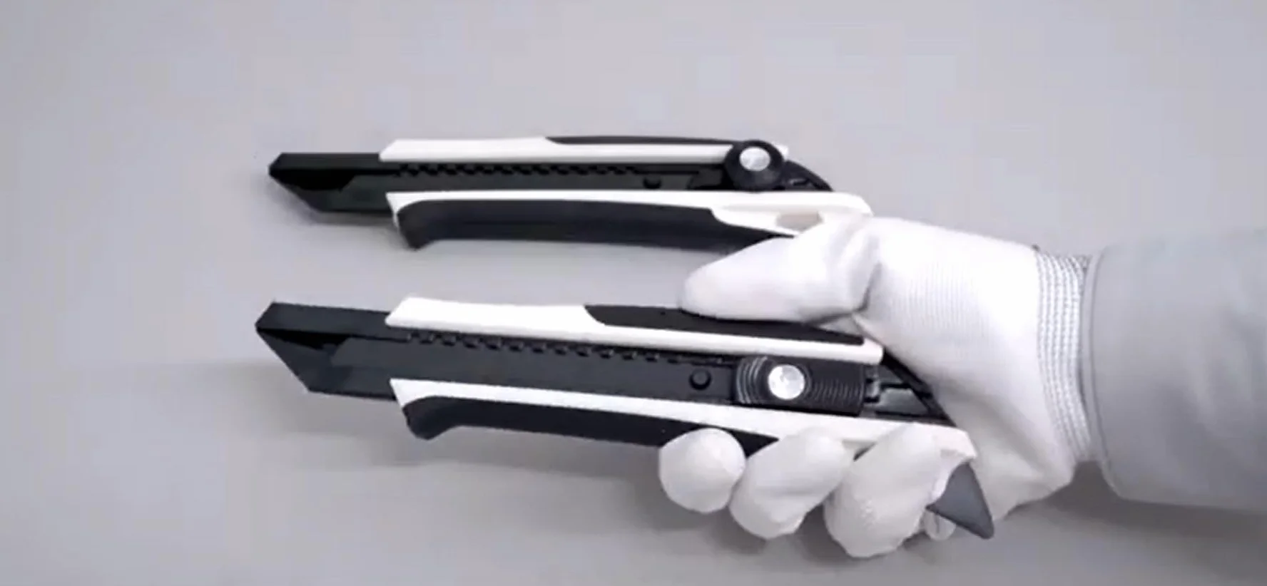TAJIMA Razor Black SNAP Off Knife zamek przesuwny
