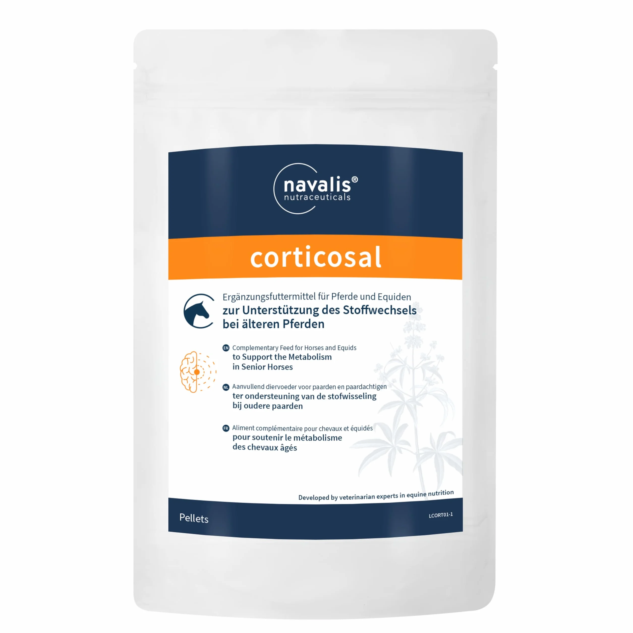 Corticosal Horse Refill worek 2000 g