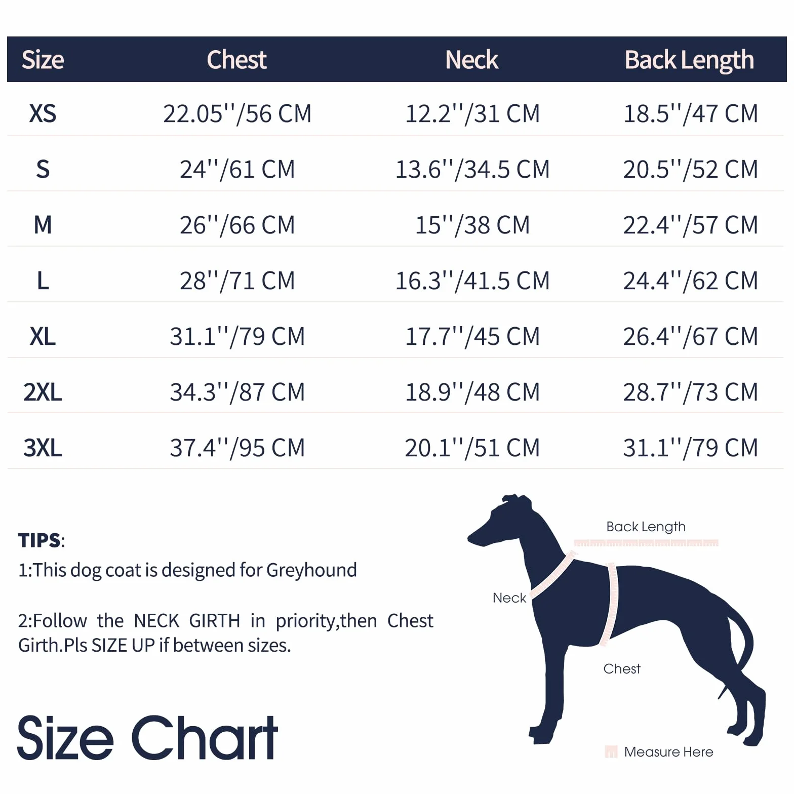 IECOii Whippet Sweter, golf chartów sweter dla małych psów, włoski charta bluza pulower dla psa kombinezon dla Lurcher, lekka i przytulna piżama charta rozciągliwy sweter dla psa, rozmiar S