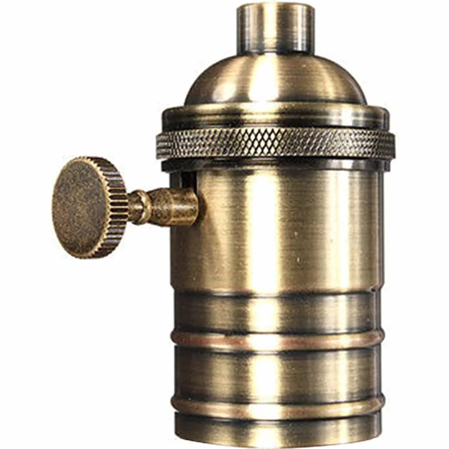 Oprawka lampy w stylu retro E26/E27, podstawa do żarówki, oprawka w stylu vintage, oprawka sufitowa, styl antyczny, na ścianę, stół i sufit, akcesoria DIY