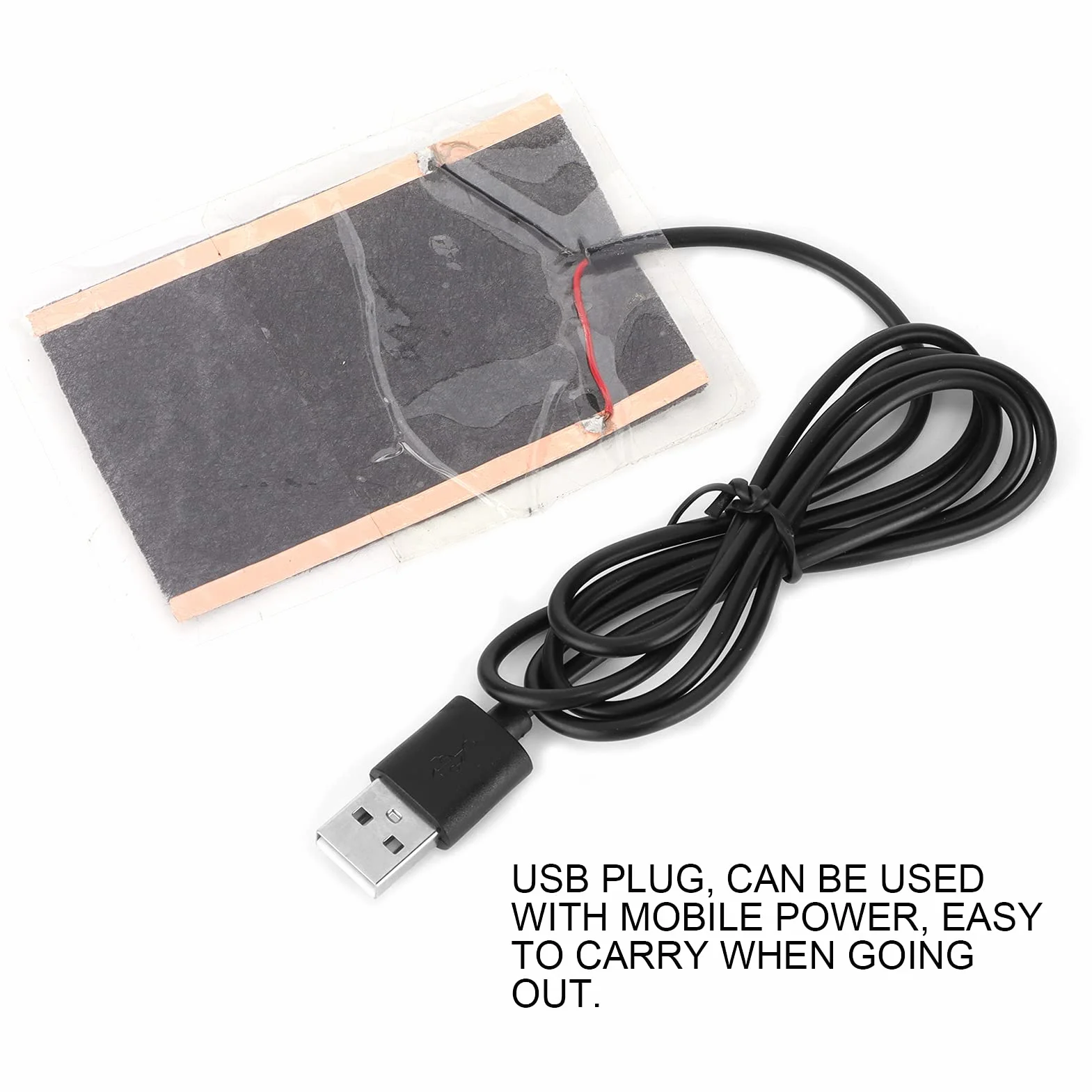 Folia grzewcza dla gadów USB odporna na wilgoć poduszka grzewcza do domu