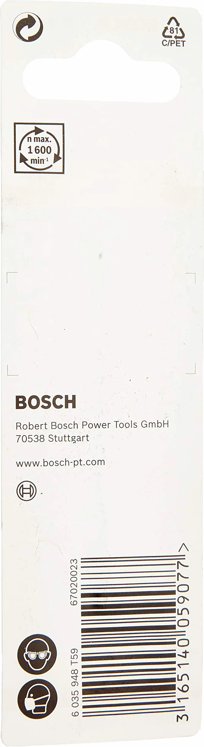 Bosch Professional Spiralne Wiertła do Drewna (dla Drewno, Ø 4 x 43 x 75 mm, Osprzęt do Wiertarek)