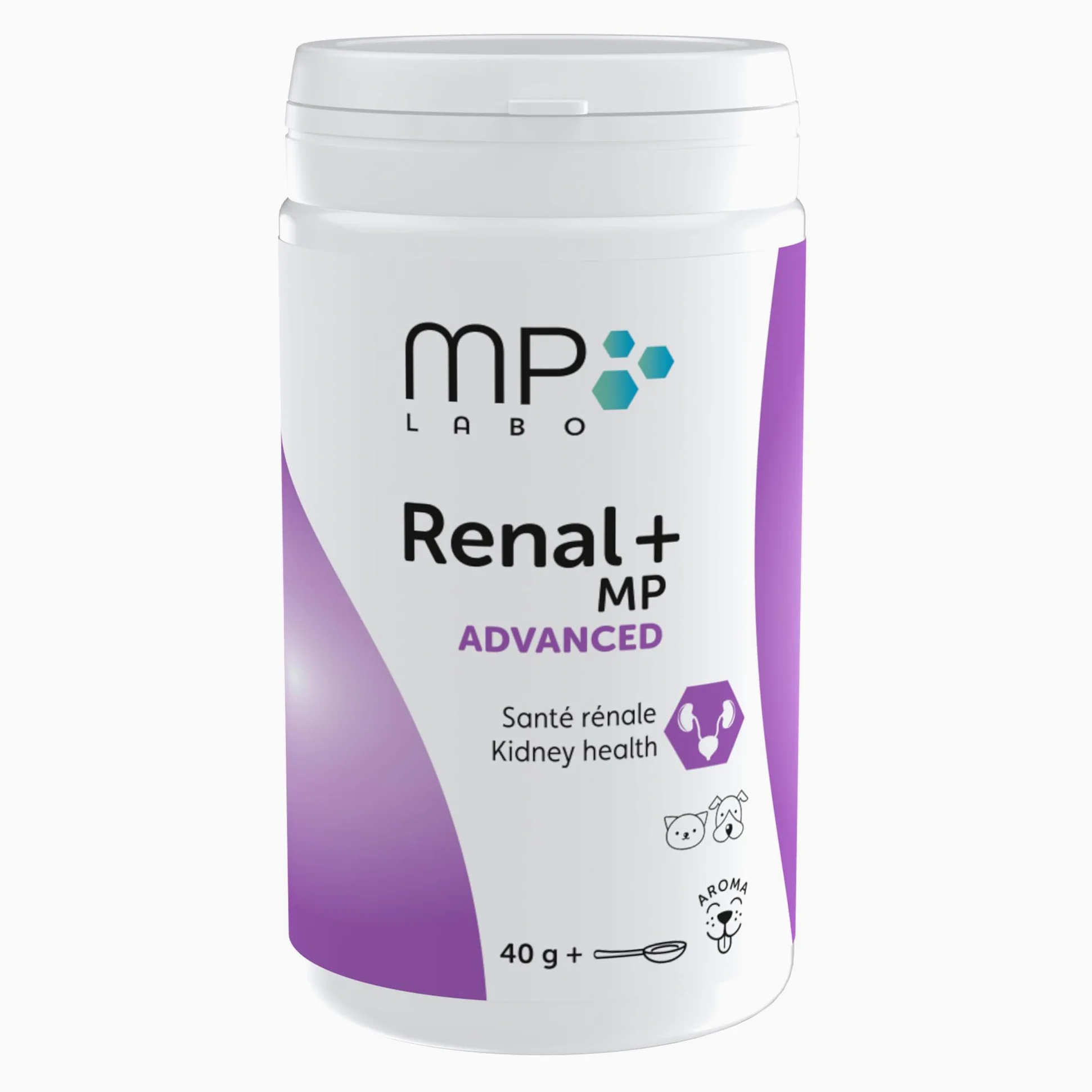 MP Labo Renal + MP Advanced 40 g zdrowie nerek dla psów i kotów