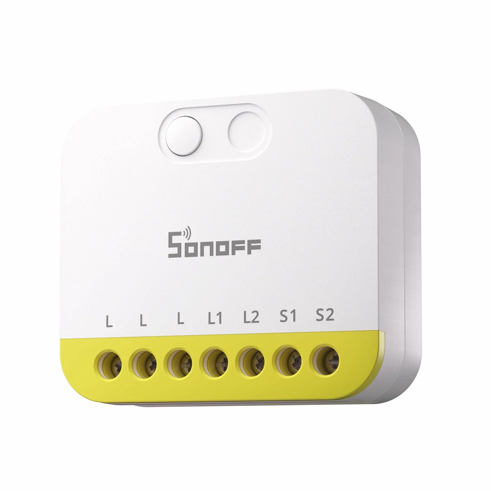 SONOFF MINI DUO-L Zigbee Smart Switch – No Neutral Wire, Zigbee 3.0, Dual Channel, Compact Design, Works with Alexa, Google Home