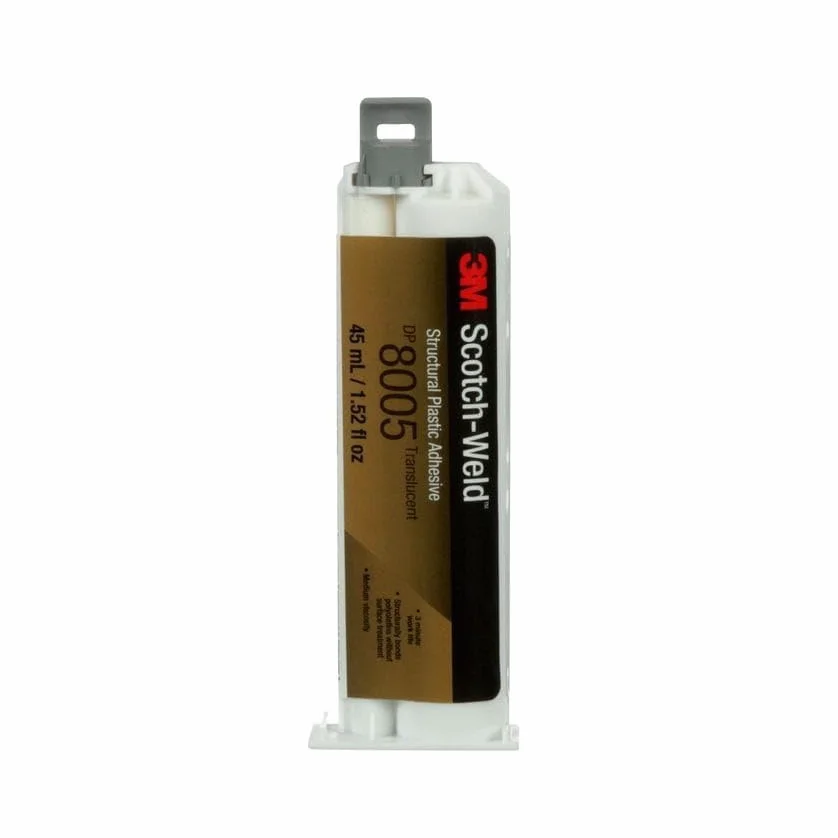 Dwuskładnikowy klej akrylowy 3M DP8005 - biały - wkład 45 ml