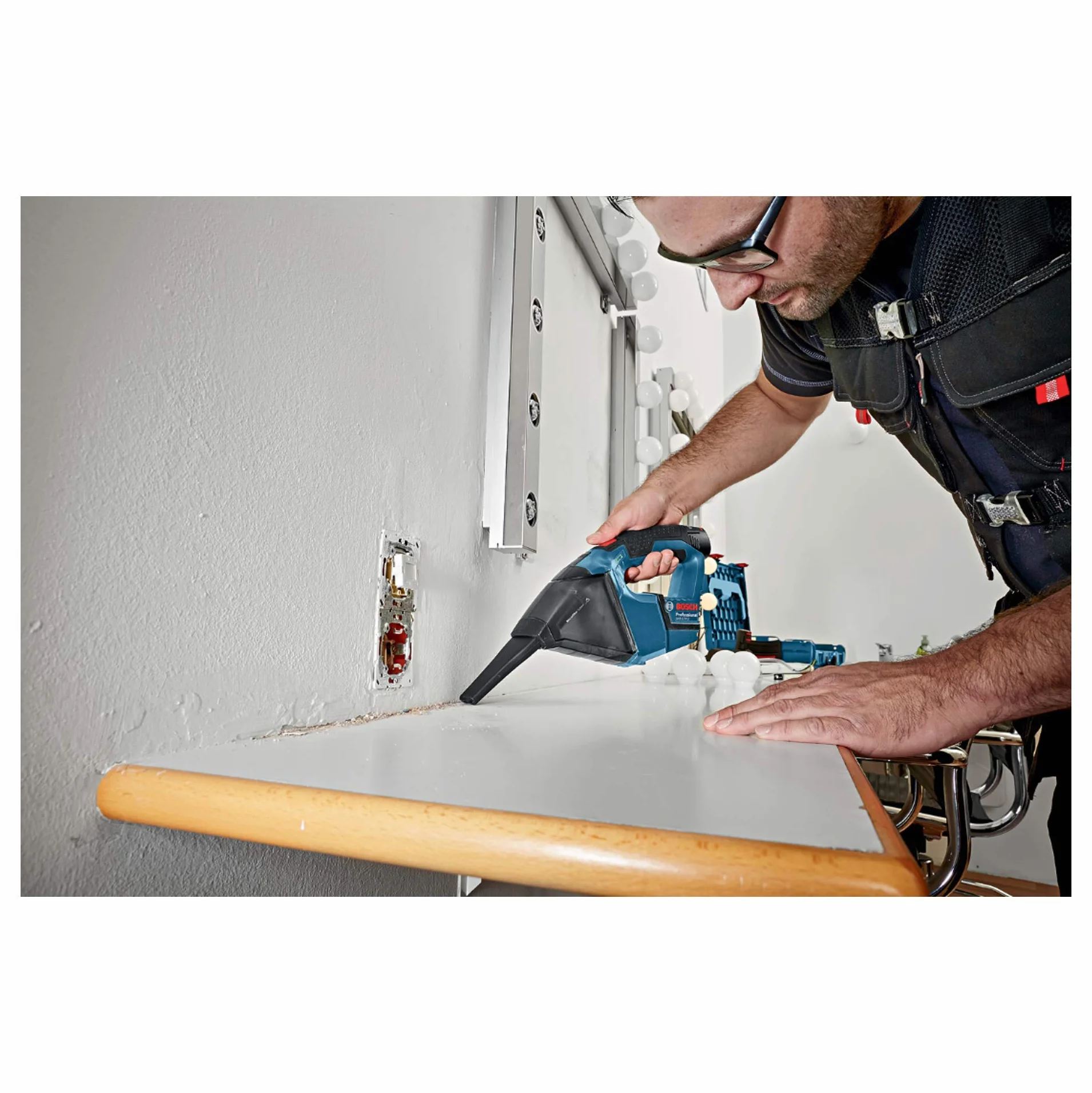 Bosch Professional GAS 12V odkurzacz akumulatorowy 12 V L-BOXX 102