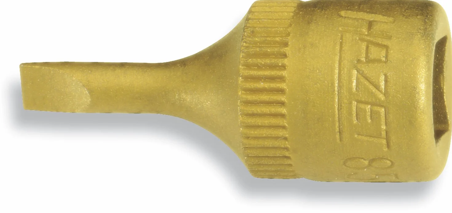 Nasadka wkrętakowa 1/4" do śrub z rowkiem 8x1,2mm HAZET