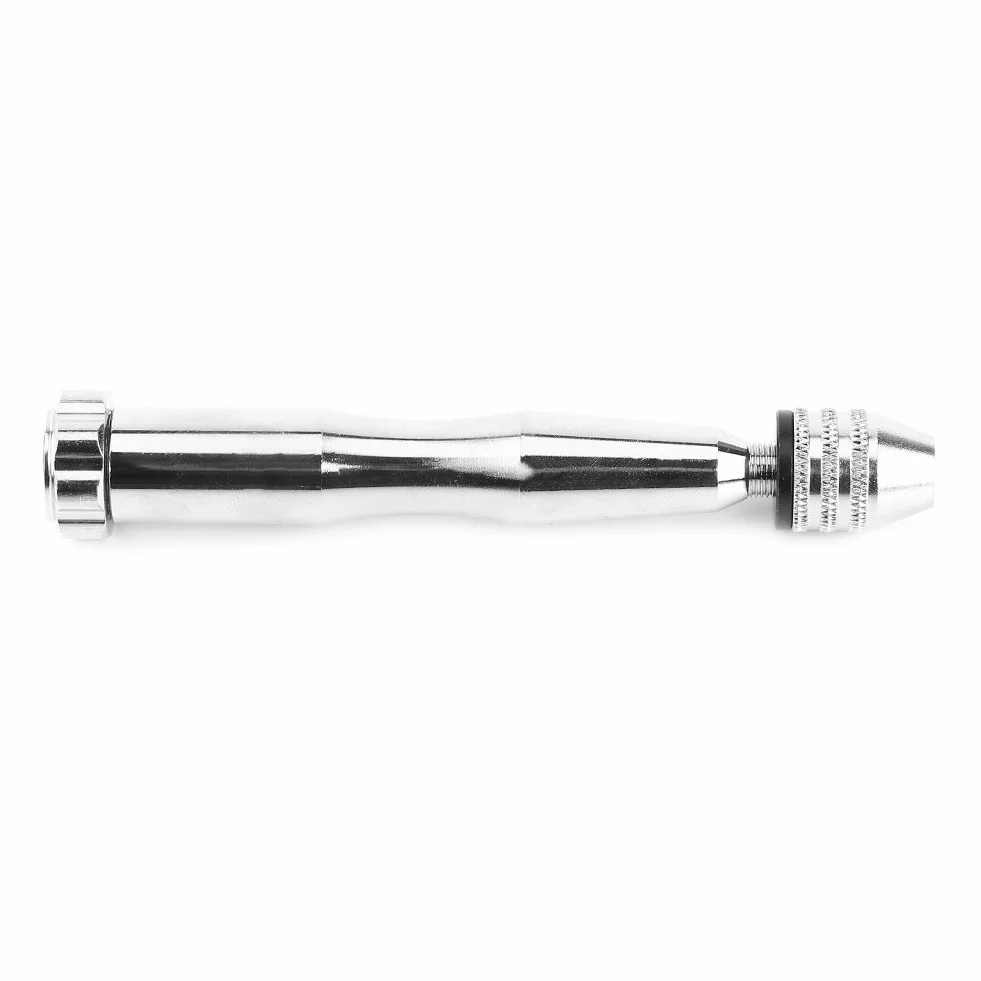 Yosoo Health Gear Mini wiertło ręczne, srebrne 0,3 mm – 3,6 mm wiertło z 25 sztukami wierteł HSS do rzemiosła artystycznego wiszące ozdoby lub produkcji pamiątek