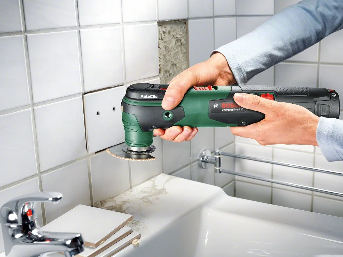 Bosch UniversalMulti 12 Multi-Tool 20000 RPM Li-Ion 62 mm