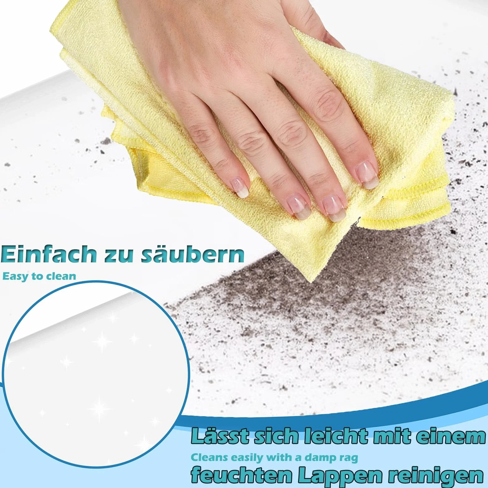 LZQ wybieg dla królików z drzwiami, wybieg dla świnek morskich, żelazne ogrodzenie z możliwością rozszerzenia, 145 x 75 x