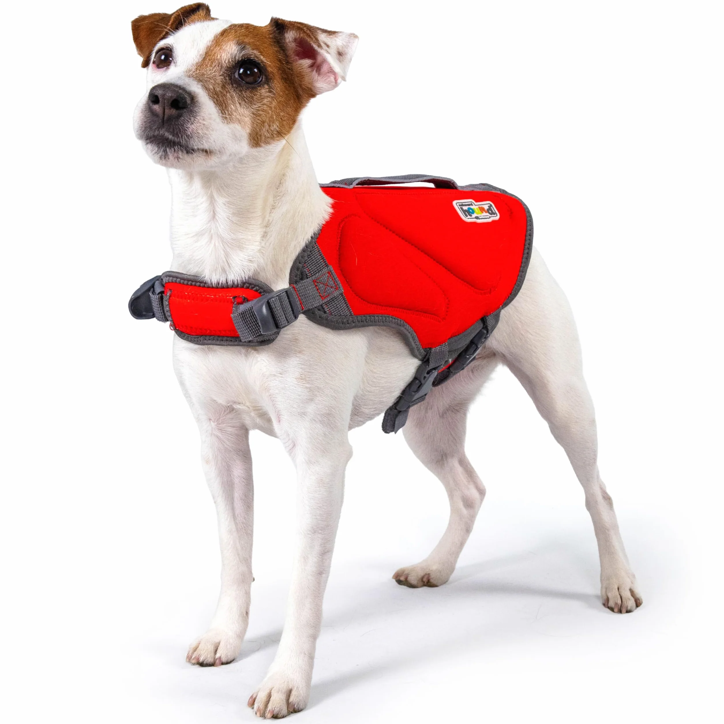 Outward Hound Dawson Swim Red Dog kamizelka ratunkowa, S