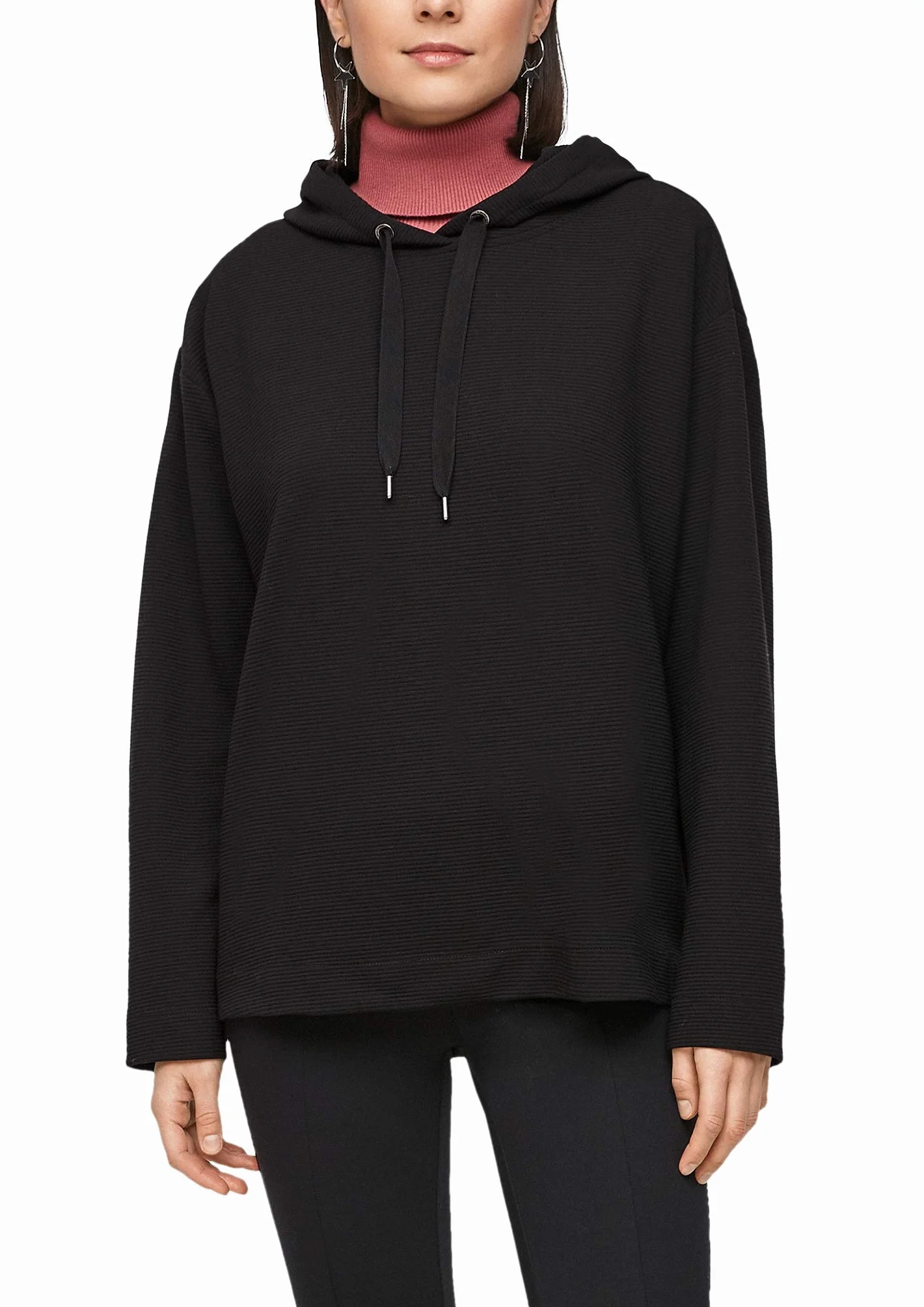 s.Oliver Bluza damska, czarny, XS