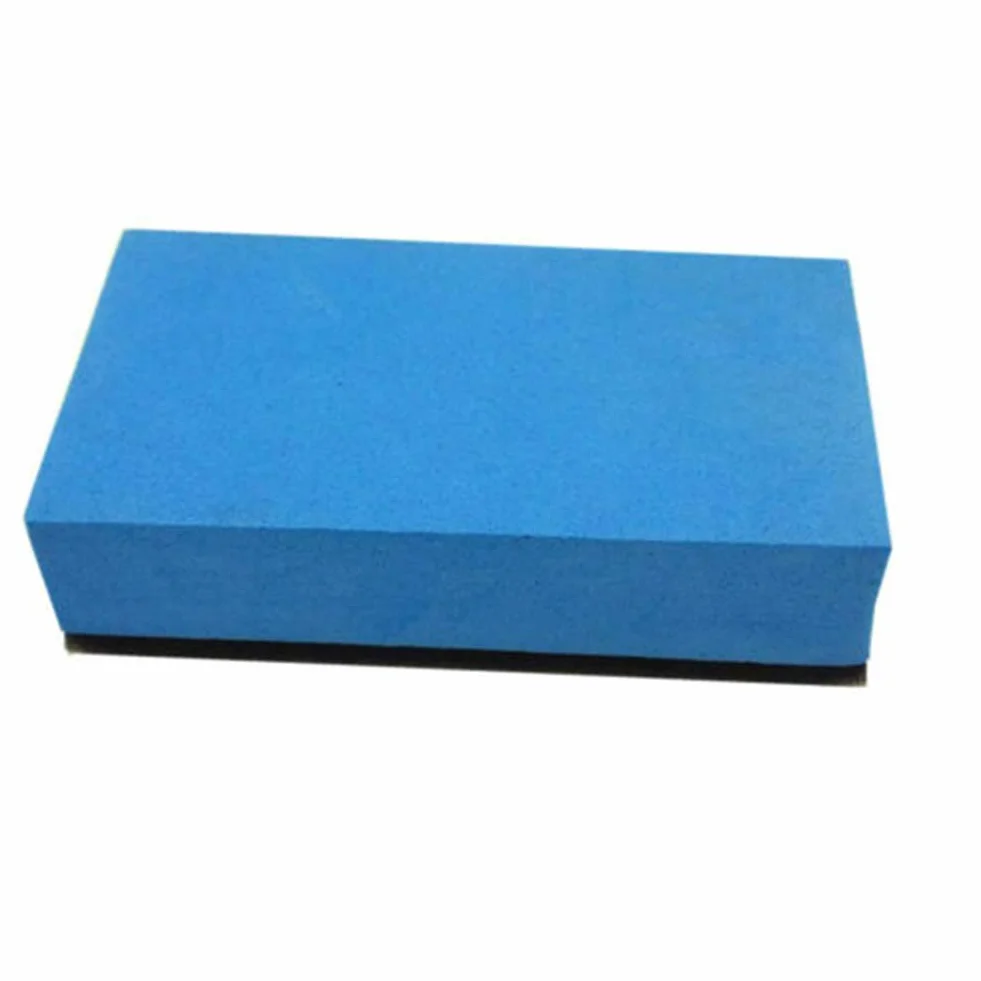 10 szt. Gąbka do Aplikatora Powłoki Ceramicznej, Gąbka do Nakładania Powłoki Ceramicznej na Samochód Szklane Podkładki do Aplikatora Powłoki Nano Wax (BLUE)