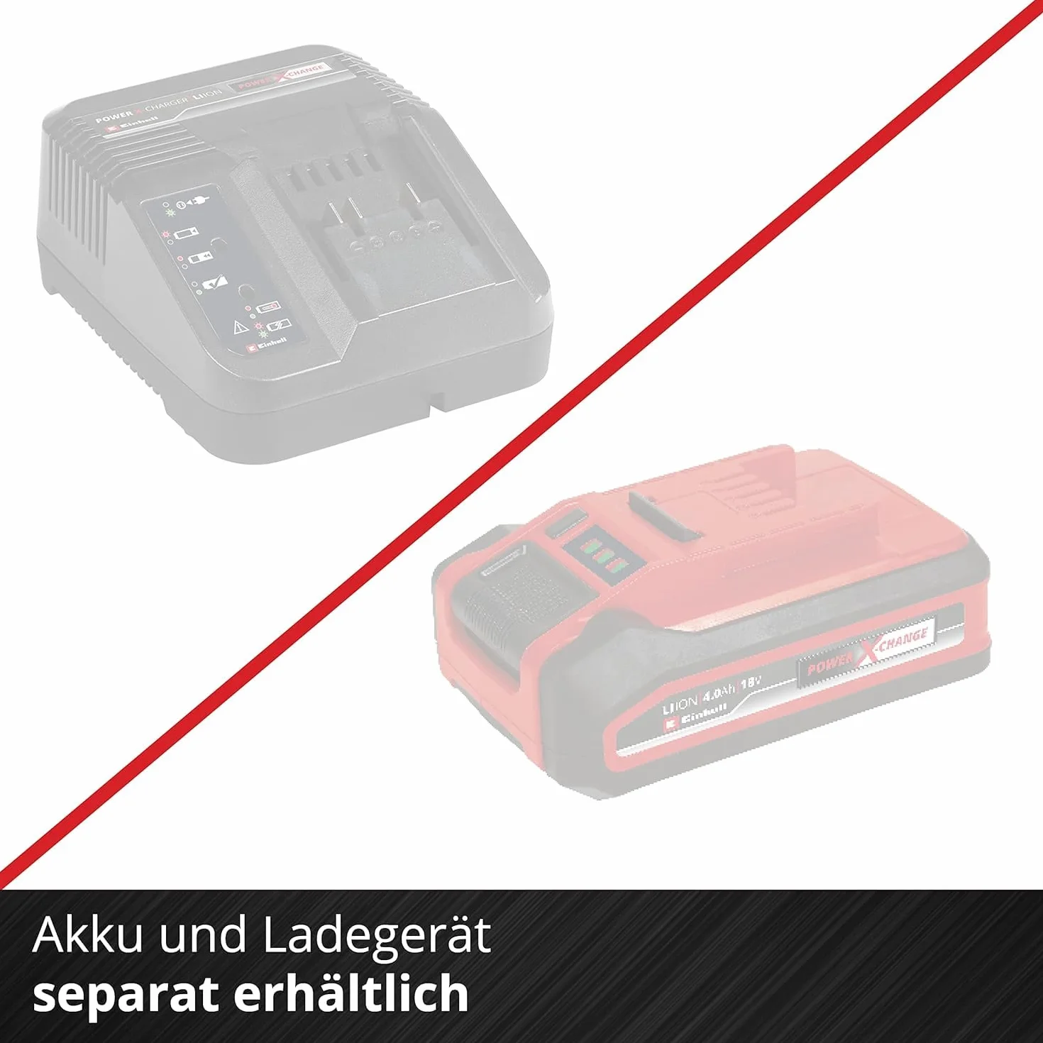 Einhell Multiszlifierka akumulatorowa TE-OS 18/150 Li-Solo Power X-Change (18 V, Li-ion, 24000 min-1, obwód oscylacyjny 1,6 mm, pojemnik na kurz, adapter do odsysania, bez akumulatora i ładowarki)