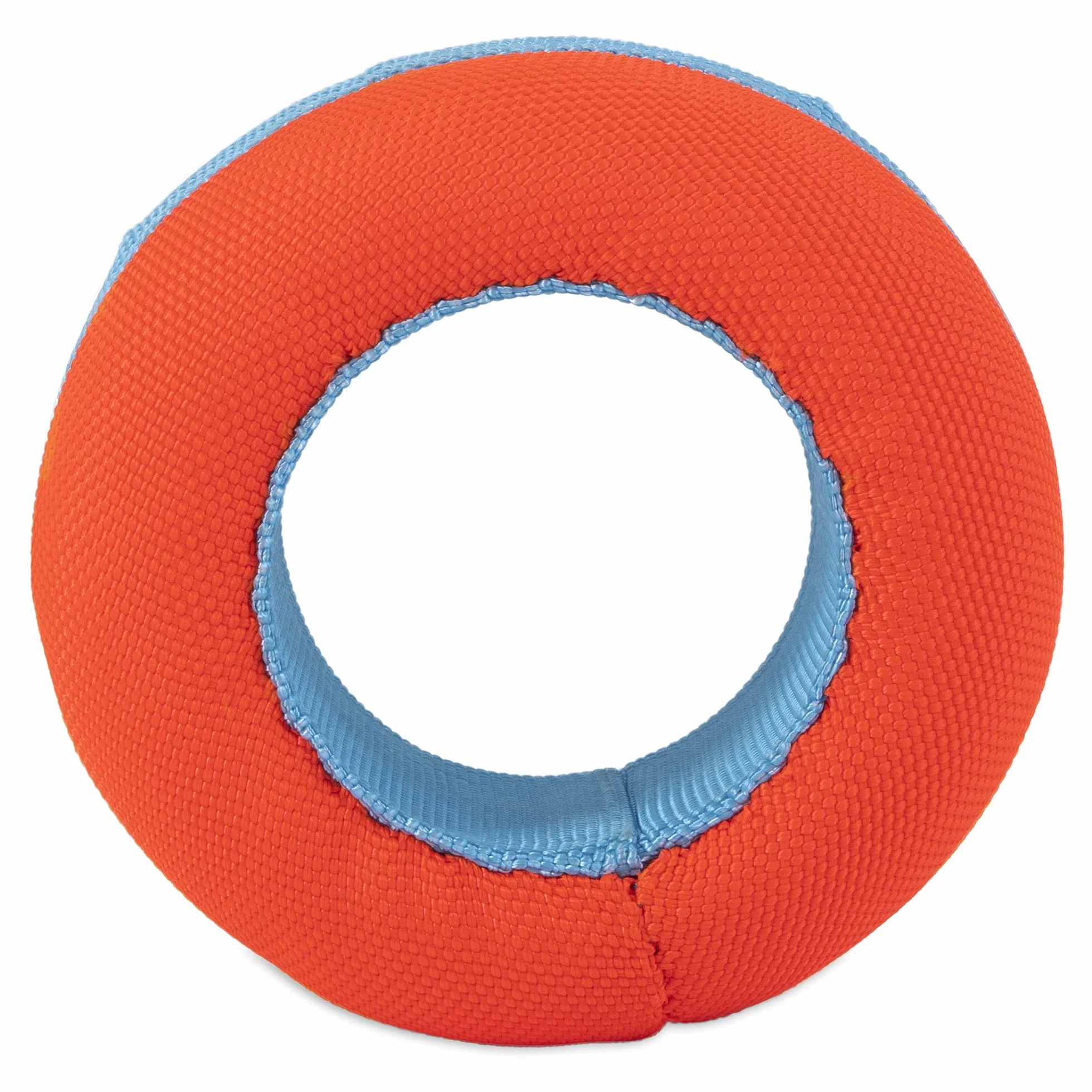 Chuckit! - Amphibious Roller – zabawka do pościgu dla psów – niezatapialna zabawka, która unosi się na powierzchni wody, koło do zabaw wodnych, rozmiar uniwersalny, średnica 10 cm