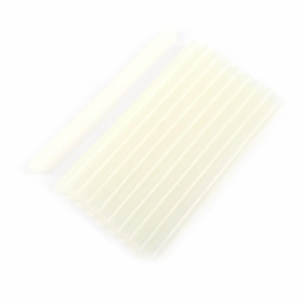 Klej topliwy kij gorący klej patyczek DIY rękodzieło klej do elektrycznej pistoletu do samodzielnego wykonania ceramiczny papier elektroniczny (11 mm)