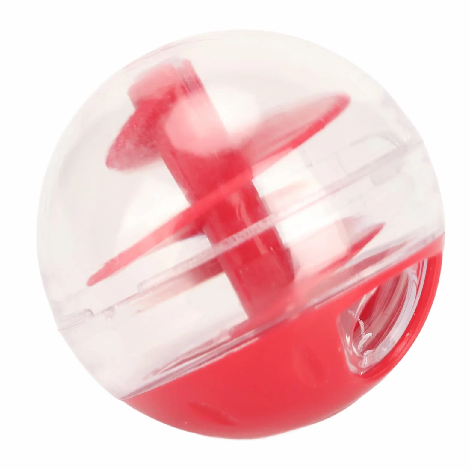 Zabawkowa Piłka do nieszczelnej karmy dla kotów, Interaktywny powolny podajnik, Puzzle Ball dla kotów, Dozownik smakołyków, Zabawka dla znudzonych kotów, Uśmierza nudę,