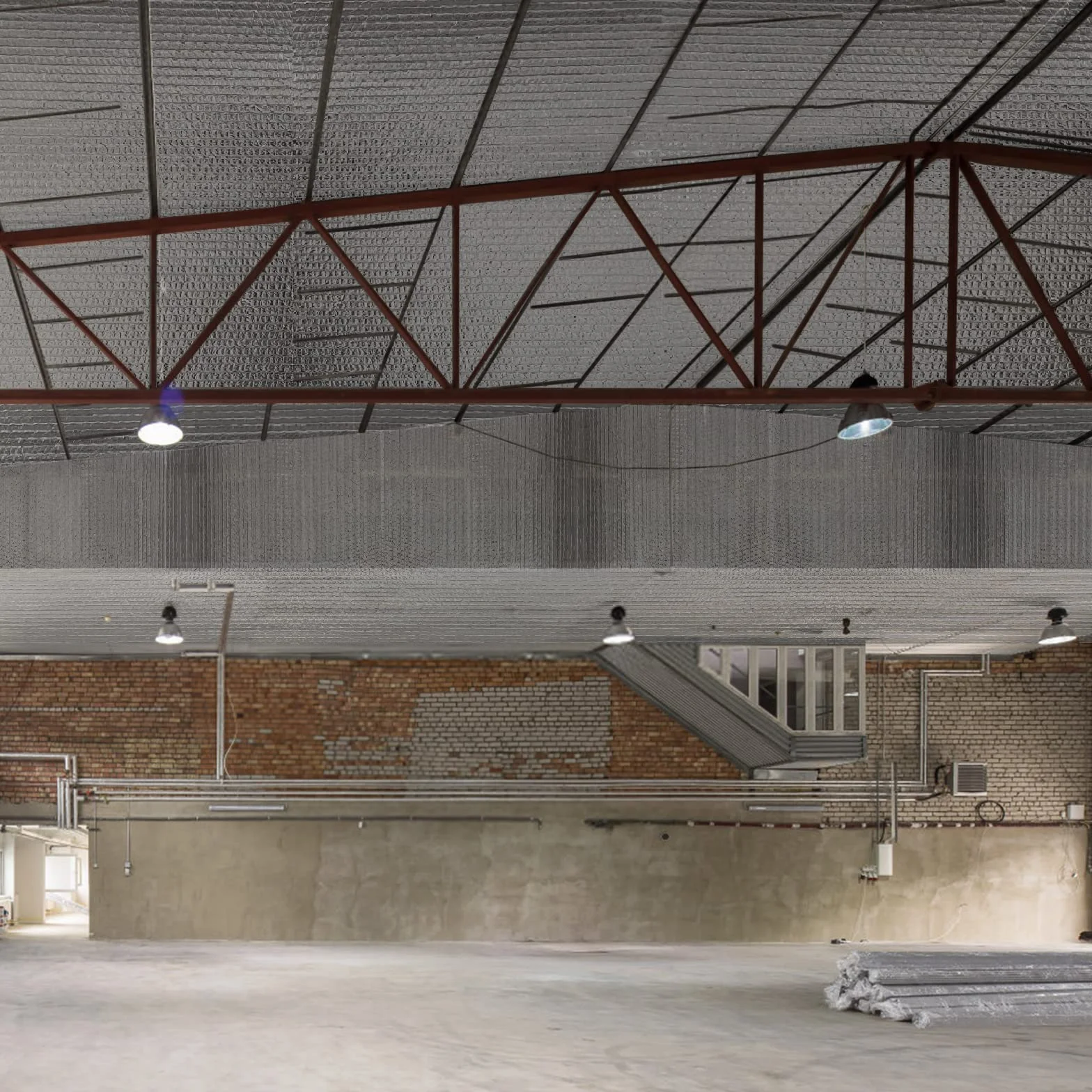Folia odblaskowa izolacyjna na kaloryfer 1 x 15 m 3-4 mm podwójna bąbelkowa