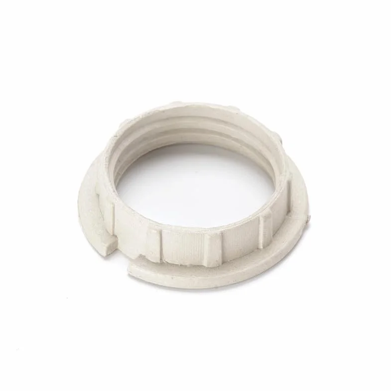 ORION LIGHTSTYLE 10 sztuk pierścieni śrubowych do oprawek lampy G9 klosze 20 mm z PCW odporne na wysokie temperatury lekkie białe