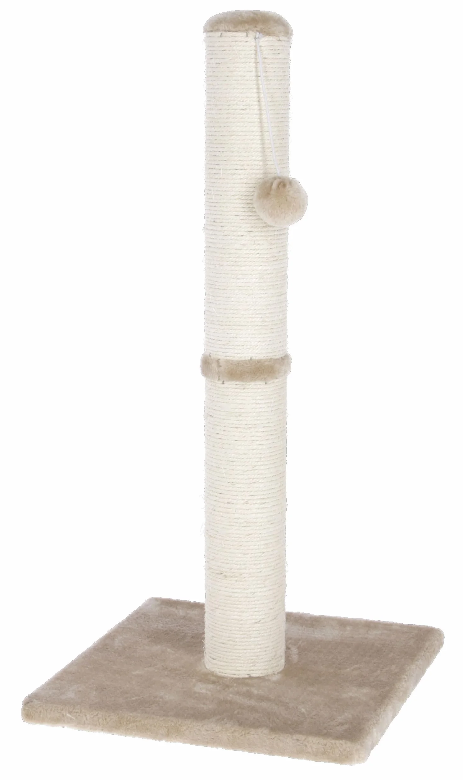 Drapak Opal-Maxi, beżowy, wysokość 78 cm