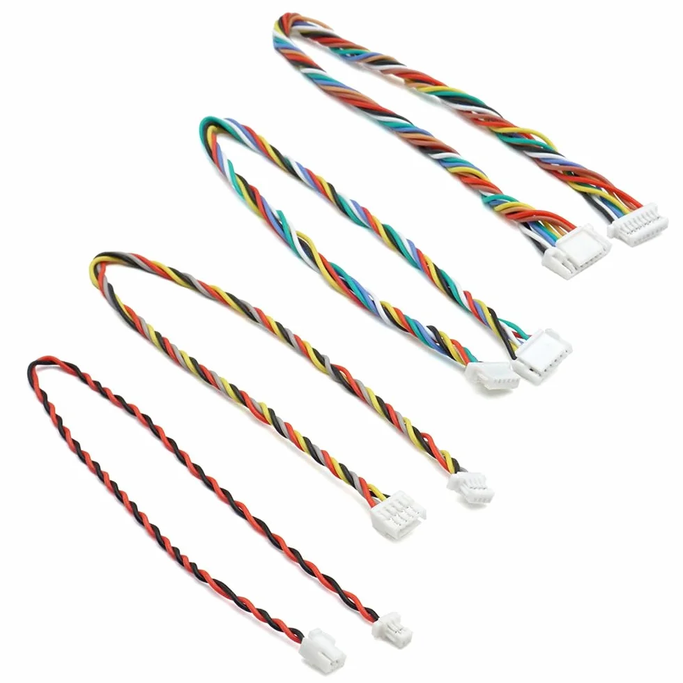Zestaw kabli i złączy JST GH 1,25 mm SH 1,0 mm do Pixhawk Cube 6C 6X Pixhawk4