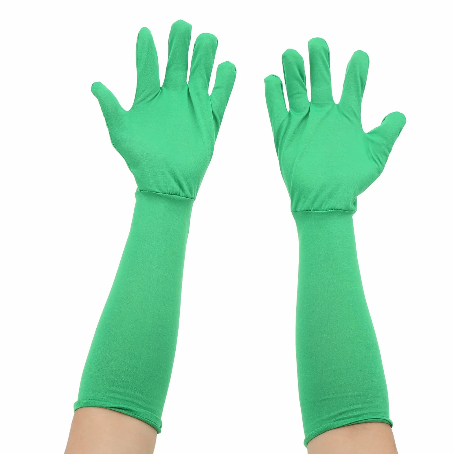 Uniwersalne Rękawice Chromakey Green Screen do Produkcji Filmów Fotograficznych, łatwe w Użyciu i Wygodne, Składane i Nadające się do Prania