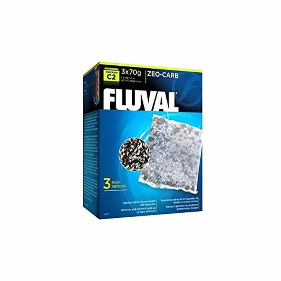 Fluval C2 Zeo Carb do filtracji mechanicznej 210 g 3 sztuki