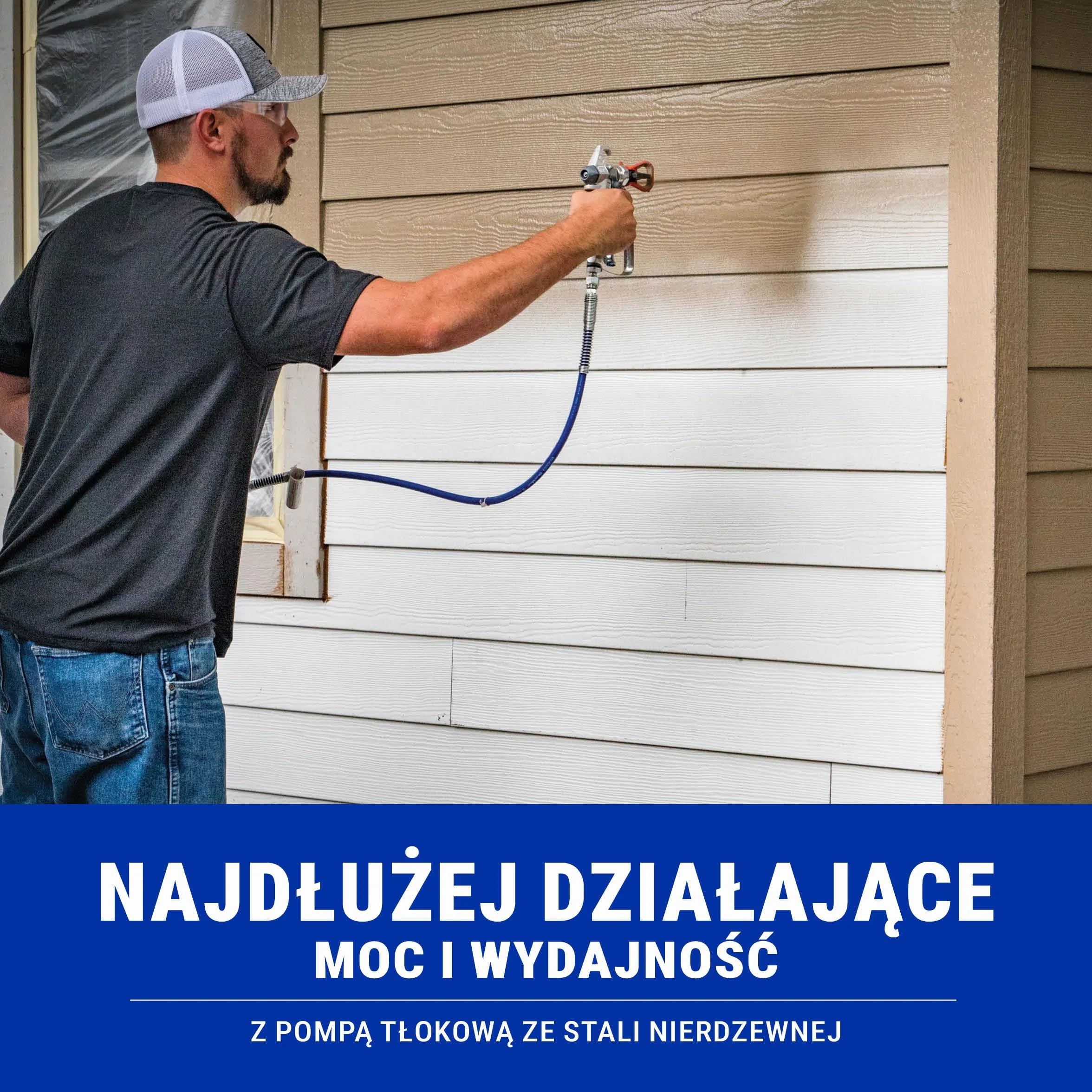 Magnum by Graco 17C245 Airless system natryskowy A45 ProPLUS 1,17 l/min 207 barów