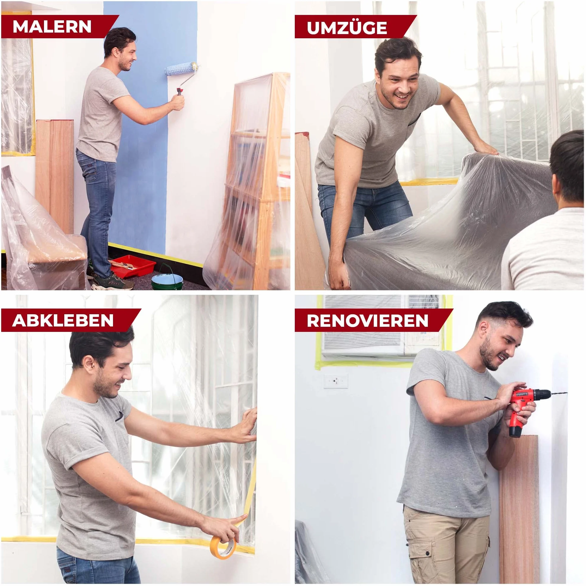 Folia Malarska 4 x 5 m 160 m² Plastikowa Ochrona Przed Kurzem i Farbą