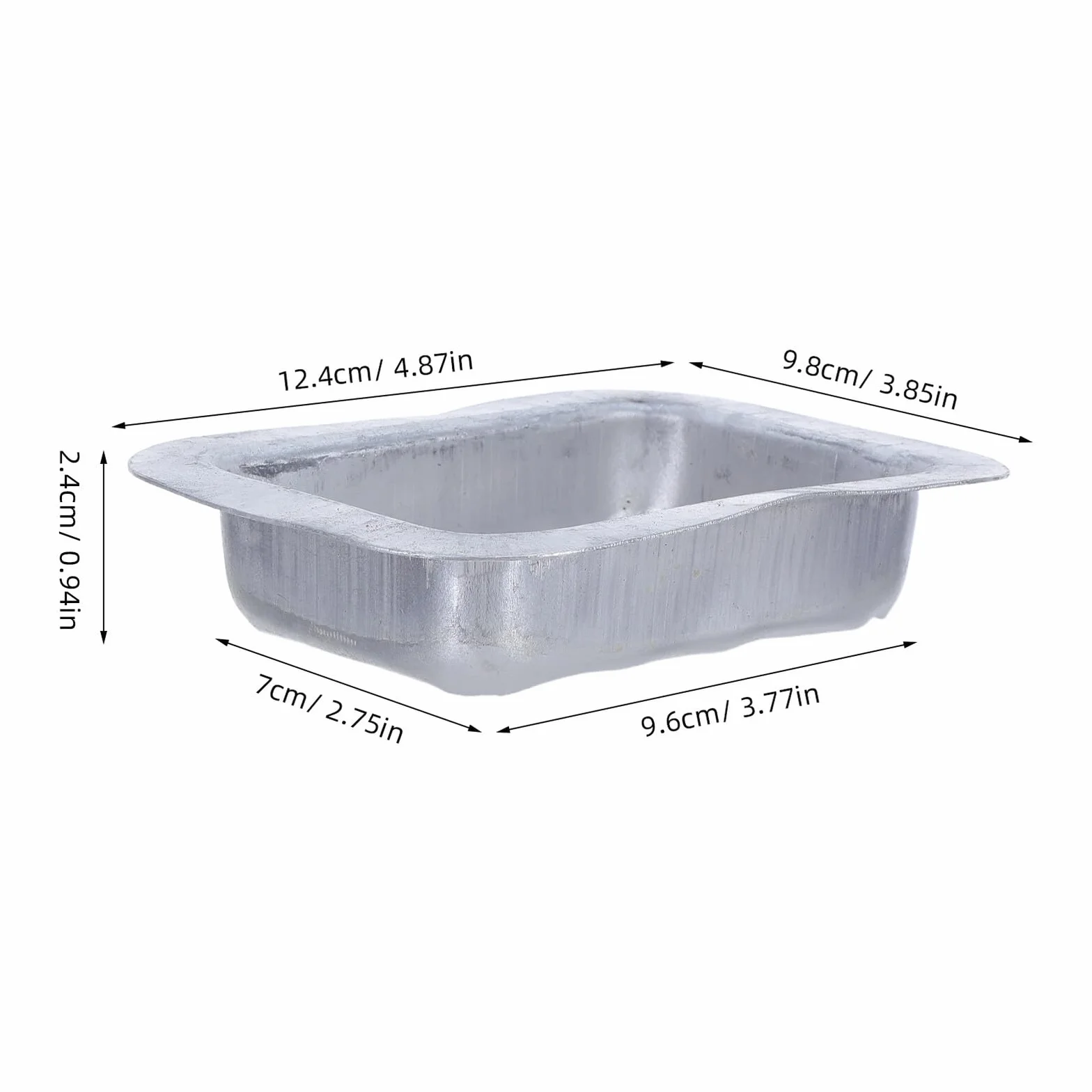 2 Szt. Aluminiowy Adapter Rynny Trwały Element Odpływowy Do Systemu Odprowadzania Wody z Dachu Odporny Warunki Atmosferyczne Łatwy Montaż Zapobiega Zalaniu Fundamentów