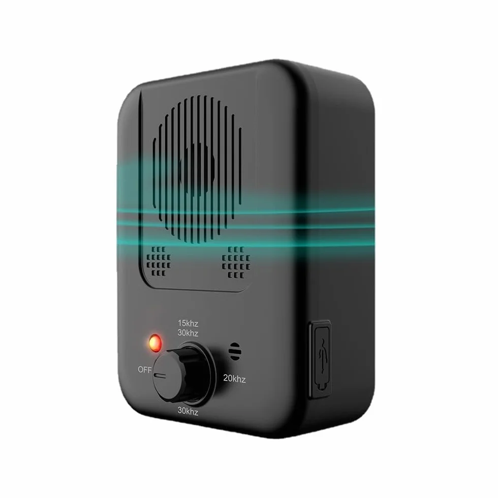 NogrAx Sonic Anti Barking Device: Ultradźwiękowy korek do kory dla odstraszających psów - Ogrody zewnętrzne Trening korektora zwierząt domowych i odstraszacz zachowań