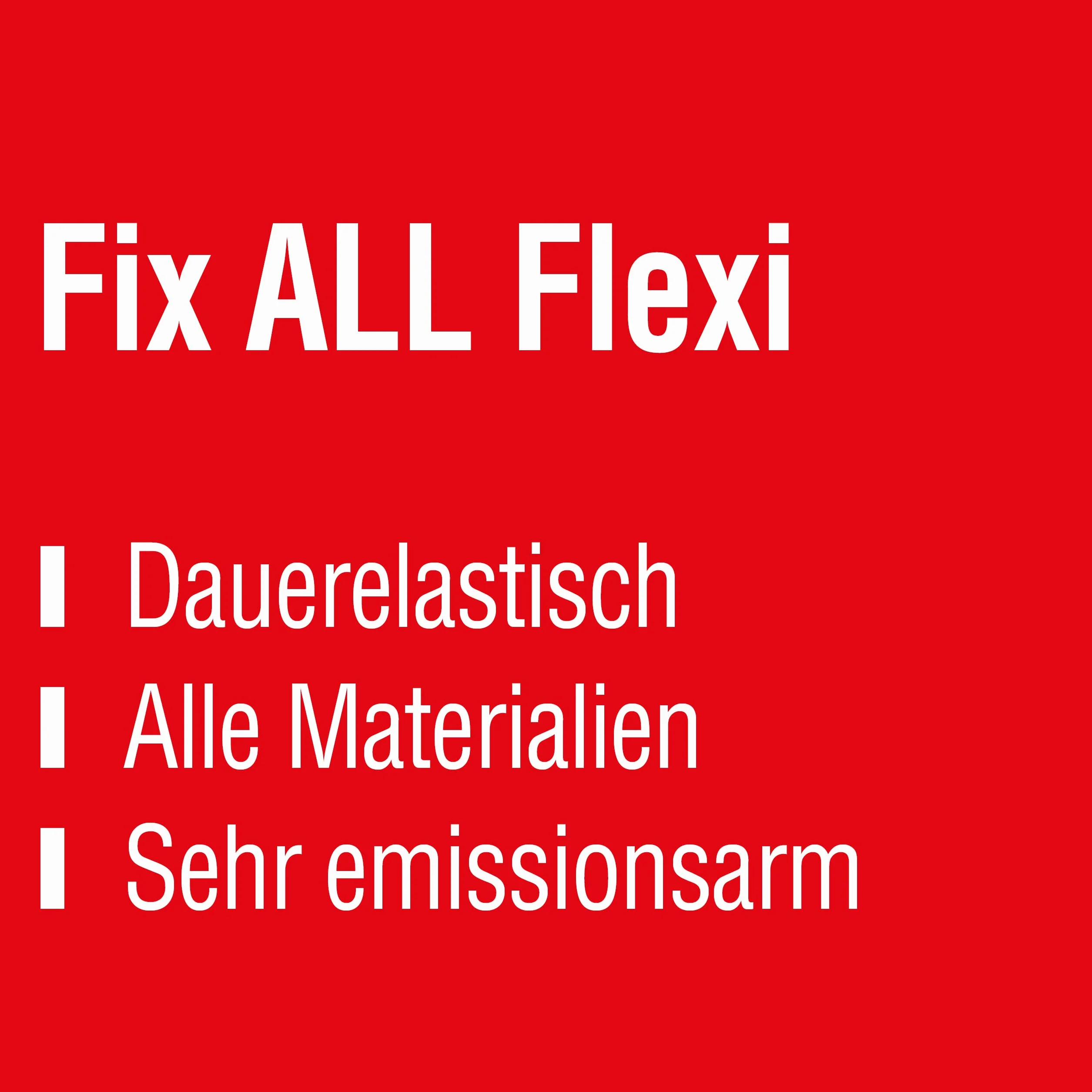 SOUDAL Fix ALL FLEXI, uniwersalny klej, 290 ml, szary, z dyszą zaciskową