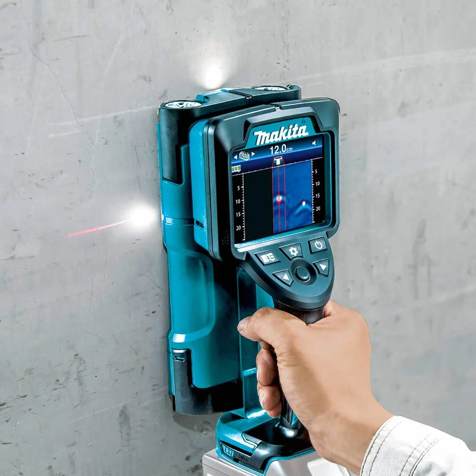 Makita Lxt Makpac DWD181ZJ Skaner Ścienny, Niebieski/Czarny, 18V