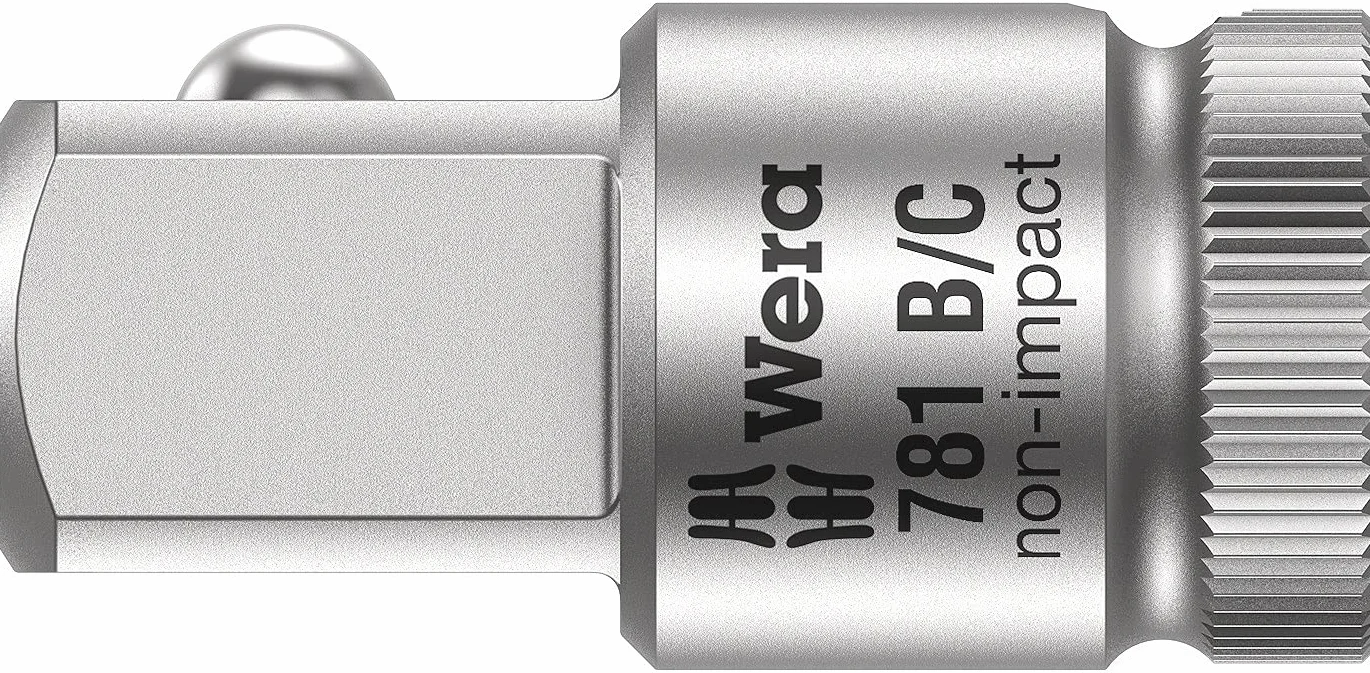 Wera Kompletny zestaw 781/5 1 komplet nasadek