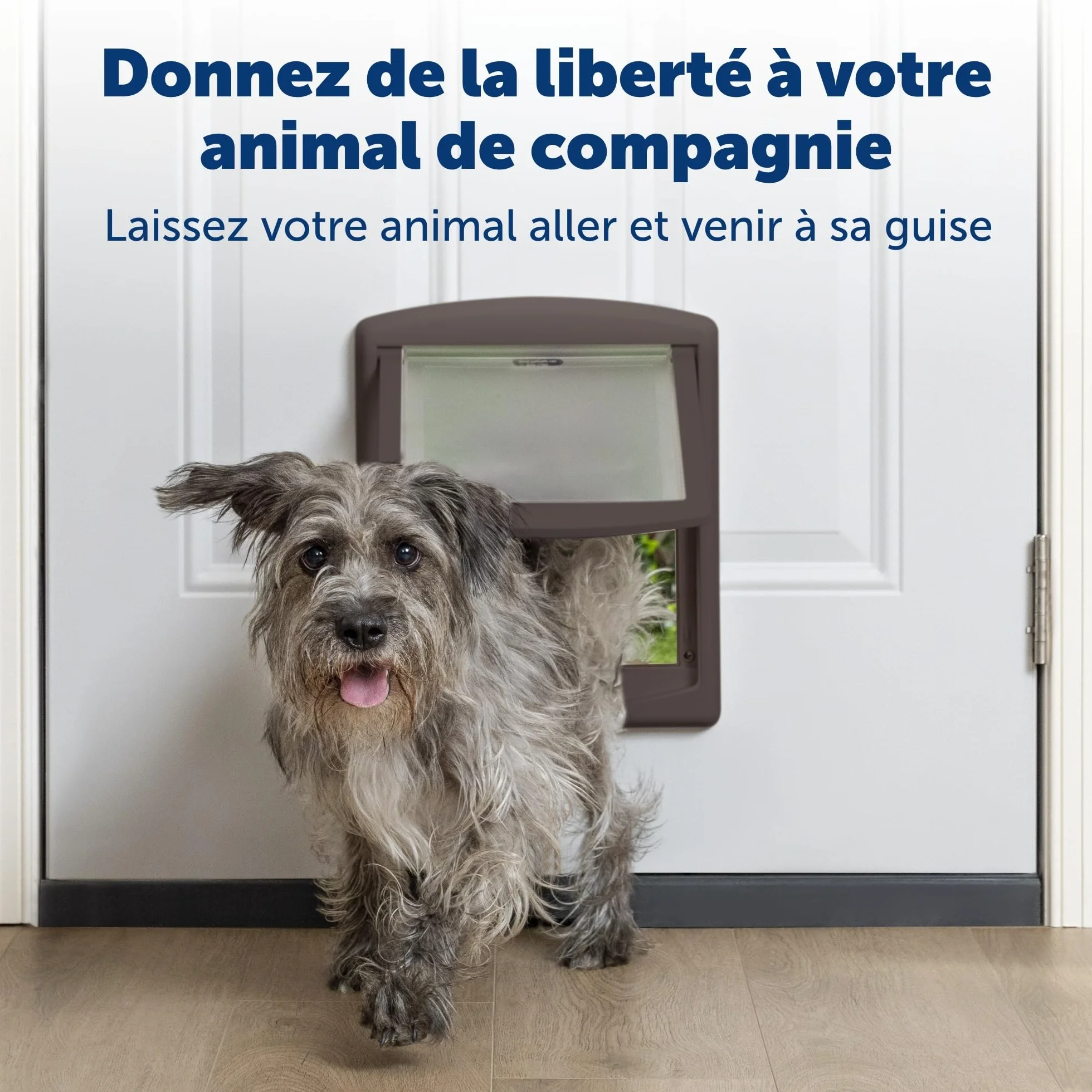 Petsafe 730EF Drzwiczki Dla Kotów, S, Brązowy