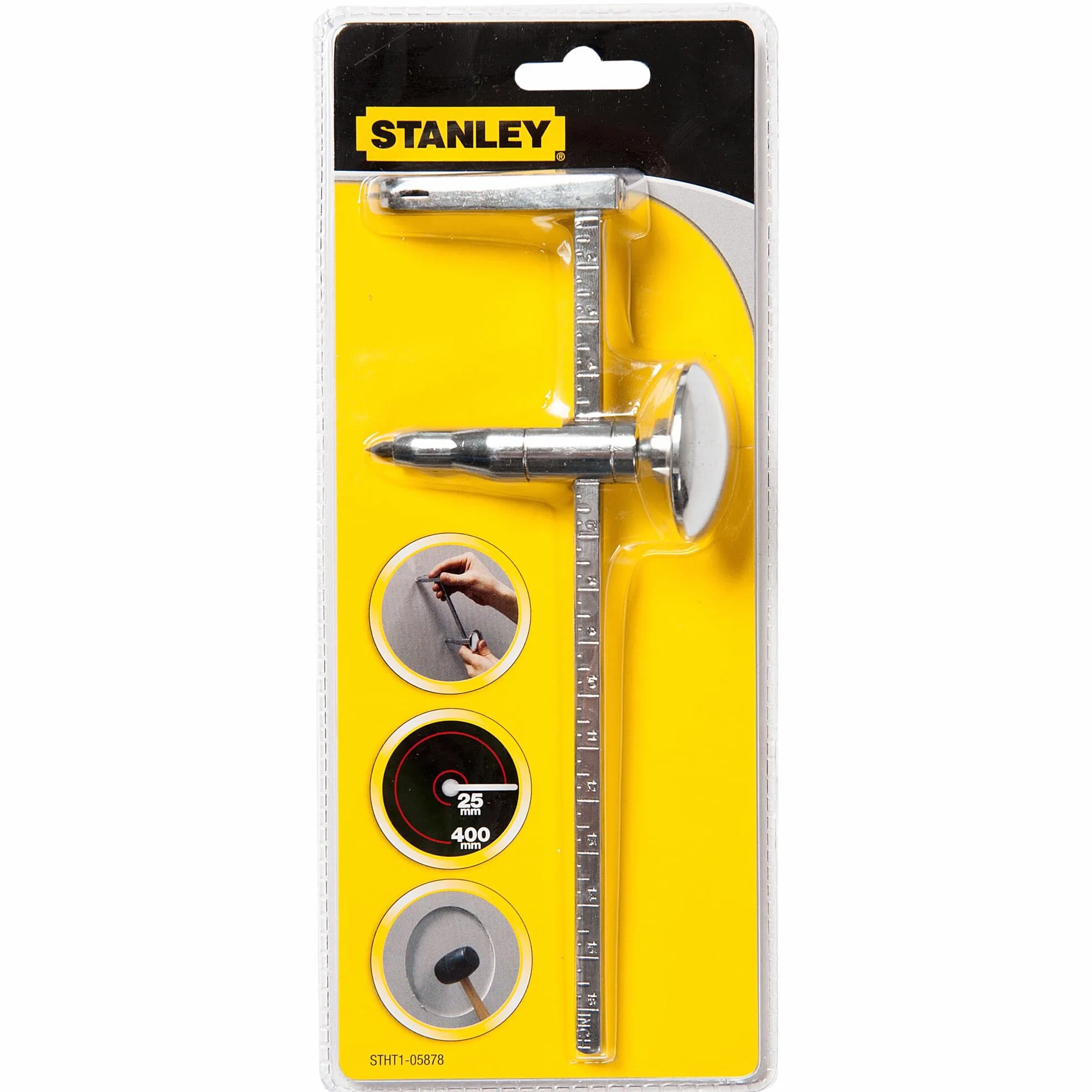 Stanley, Cyrkiel do wycinania otworów w płytach z karton-gipsu, STHT1-05878