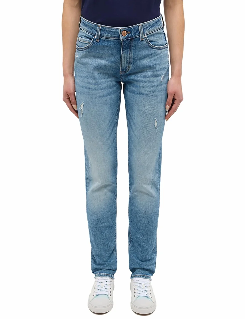 MUSTANG Styl Crosby Relaxed Slim - Dżins Kobiety