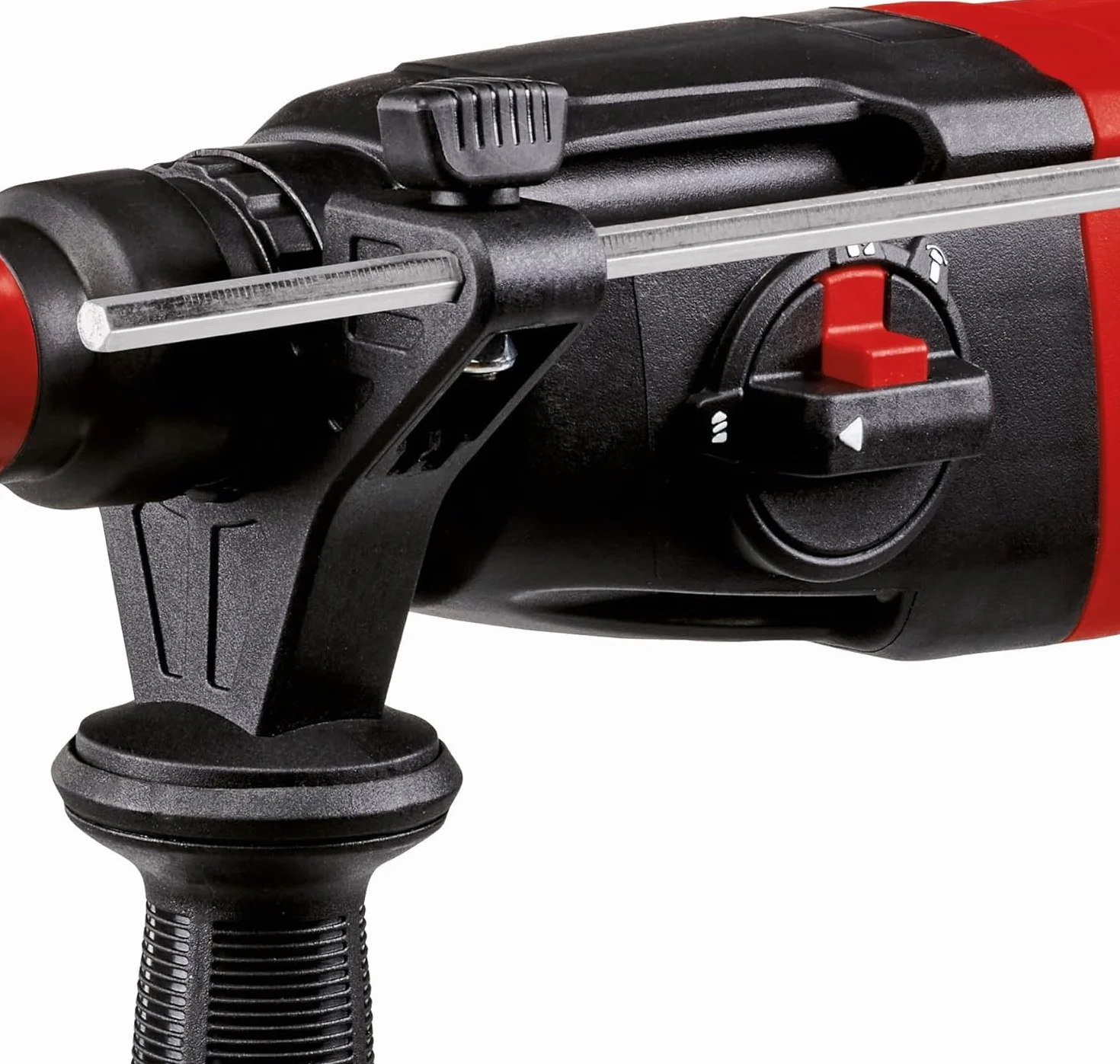 Einhell Młot udarowo-obrotowy TC-RH 620 4F (620 W, pneumatyczny mechanizm udarowy, prędkość udaru 5200 min-1, siła udaru 2,2 J, wiercenie, dłutowanie z mocowaniem i bez, SDS-Plus, w zestawie walizka