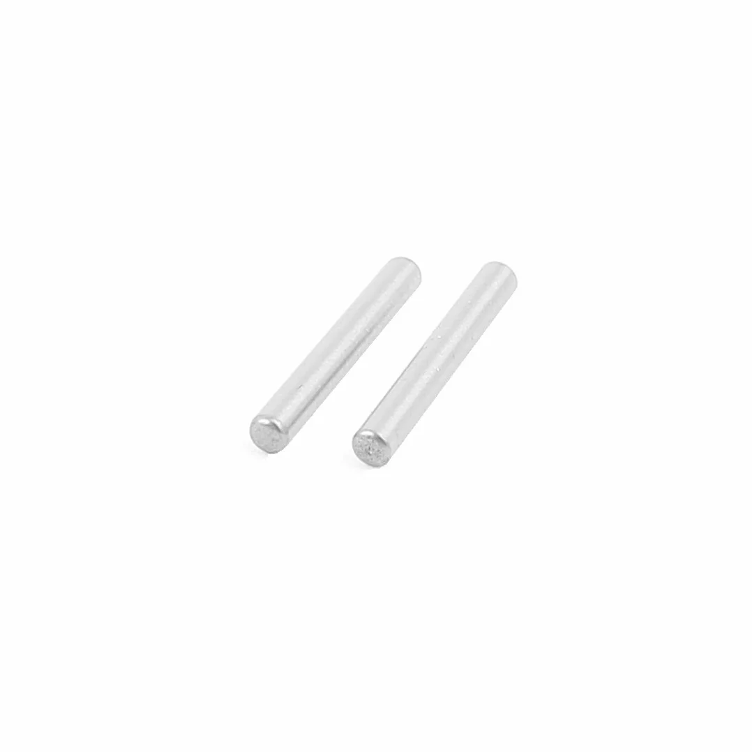 sourcingmap® 2 mm x 15,8 mm równoległe kołki kołkowe ze stali nierdzewnej 200 szt.