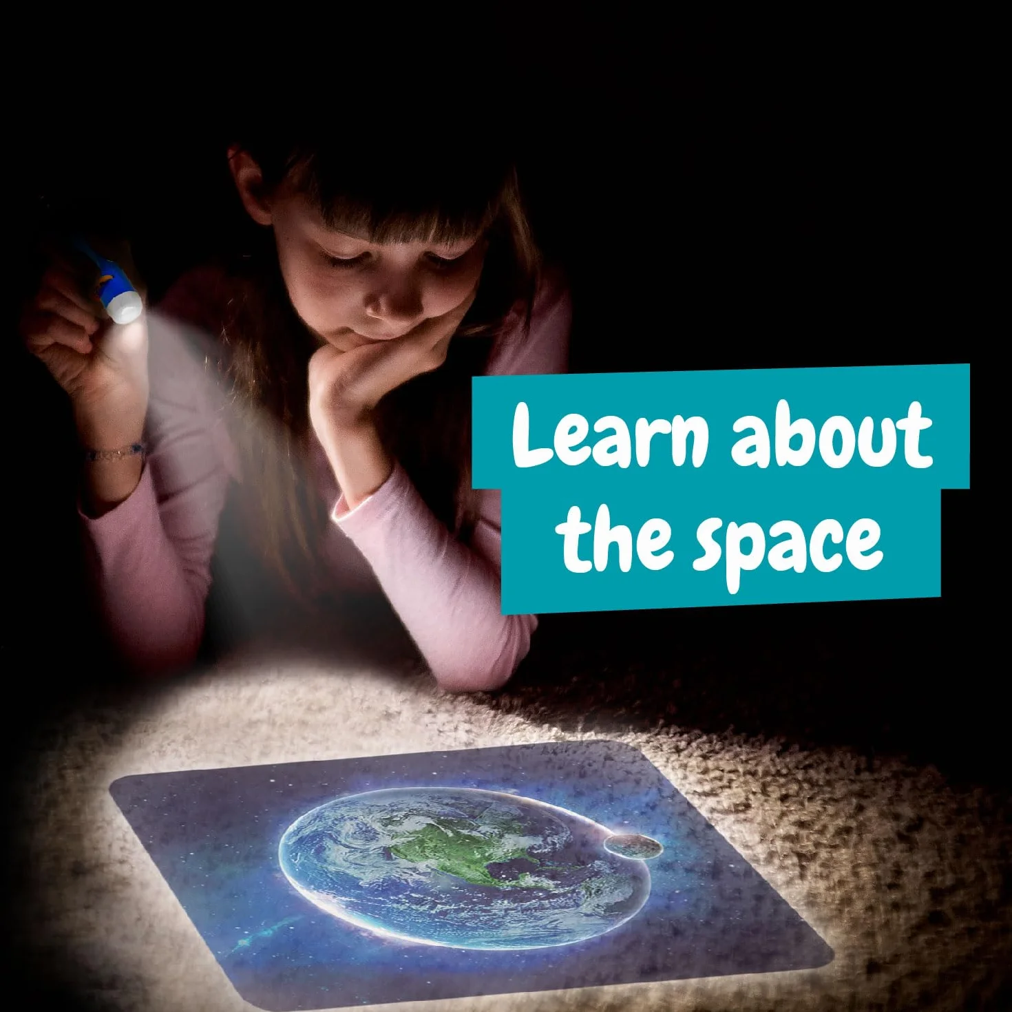 Science4you Projektor kosmiczny dla dzieci – projektor układu słonecznego i planetarnego dla dzieci, projektor planetarny, zabawki i gry kosmiczne, prezent dla chłopca i dziewczynki 4+ lat