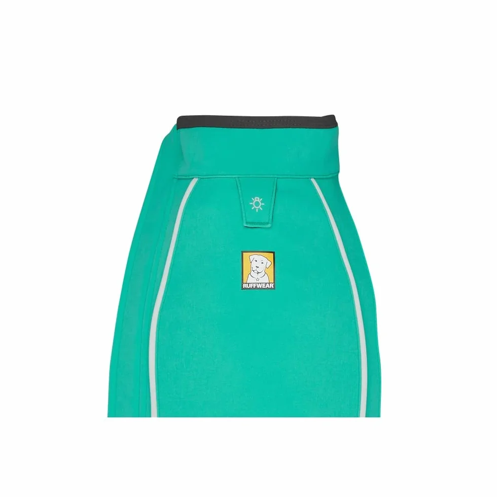 Kurtka RUFFWEAR Cloud Chaser płaszcz zimowy dla psów średnia Aurora Teal