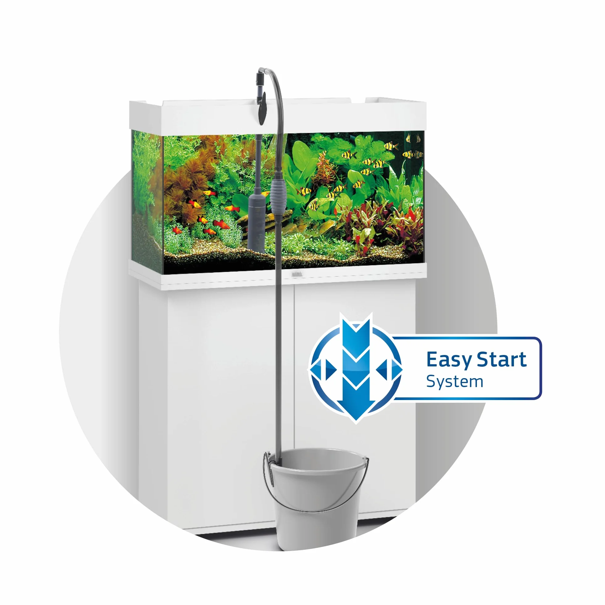 JUWEL Aquarium 87022 AquaClean 2.0 – środek do czyszczenia podkładu i filtra, rozmiar uniwersalny, przezroczysty