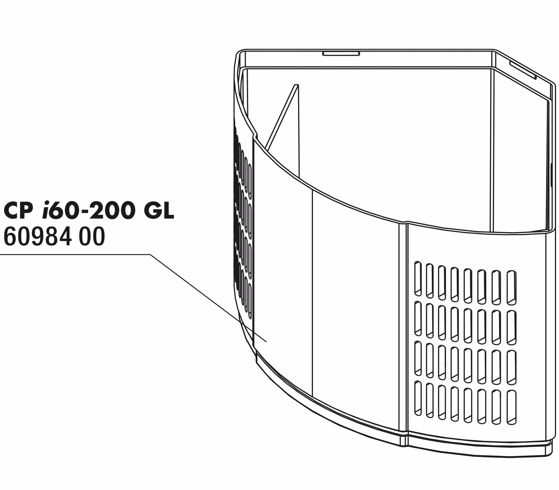 JBL CristalProfi i Seria 6098400 Moduł filtra wewnętrznego