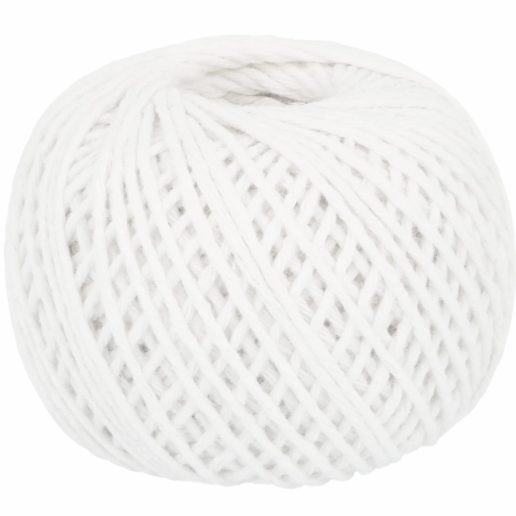 com-four® Sznurek do Pieczeni 180 m - 3x Klebki Sznurka Kuchennego - Wysokiej Jakosci Sznurek do Gotowania, Pieczenia & Grillowania - Bialy do Miesa, Drobiu, Ryb & Warzyw