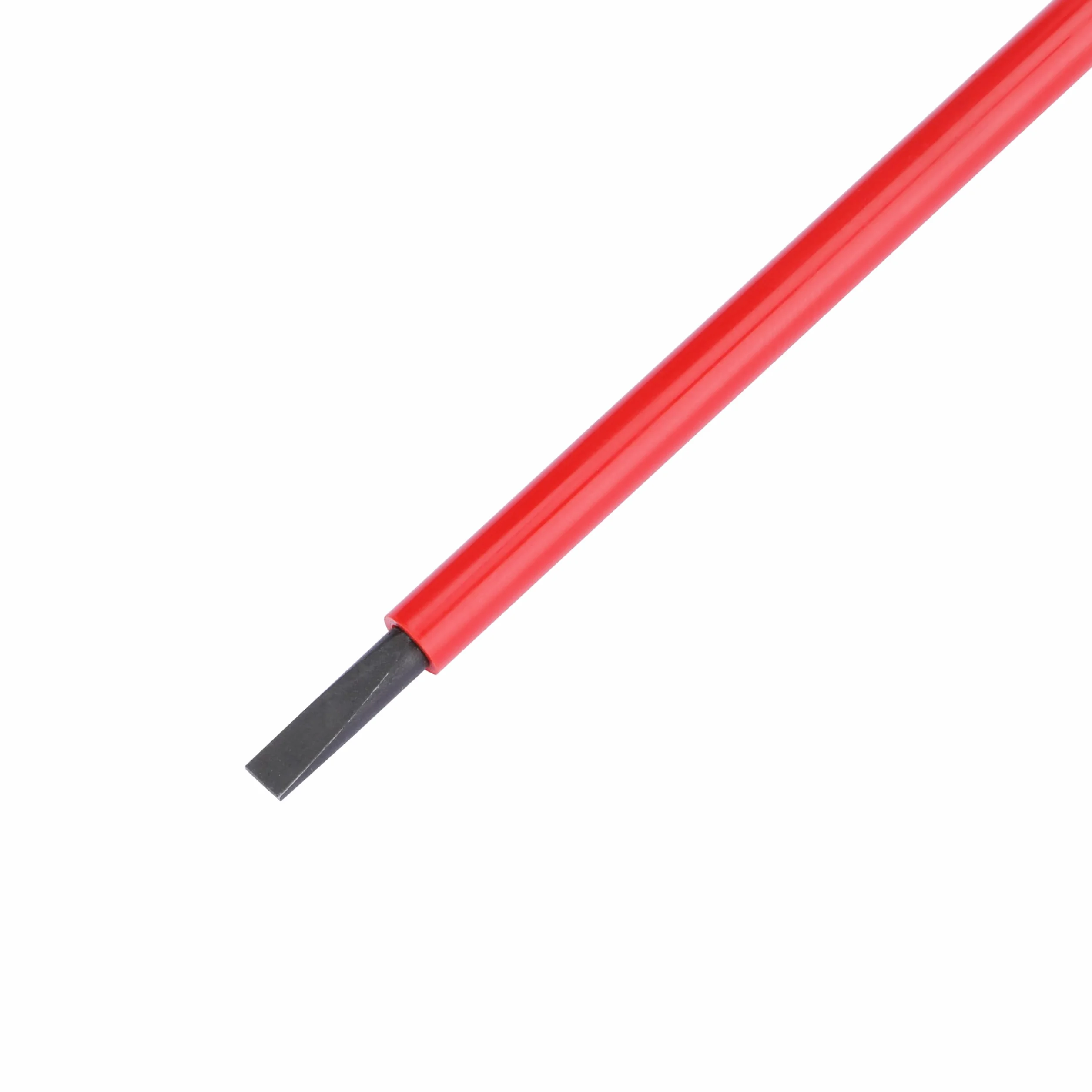 Stanley FatMax śrubokręt płaski (izolowany, końcówka równoległa 4 mm, długość 100 mm, chromowo-wanadowy, Soft-Grip) 0-65-412