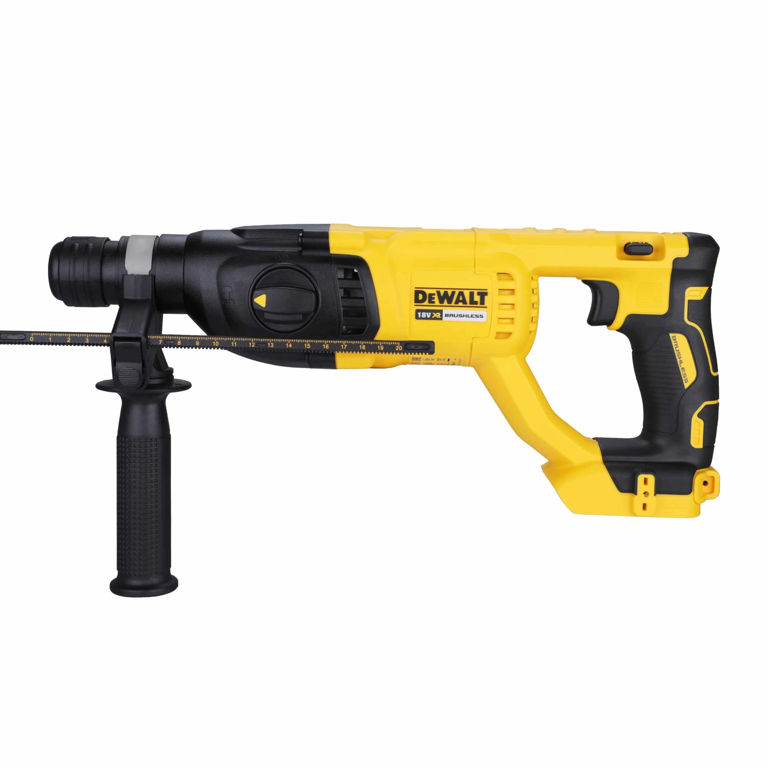 Dewalt Młotowiertarka, Żółty/Czarny, 1550 obr./min