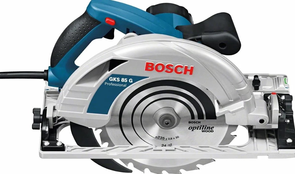 Bosch Professional Piła Tarczowa 2200 W 230 V ø 235 mm Niebieski Czarny