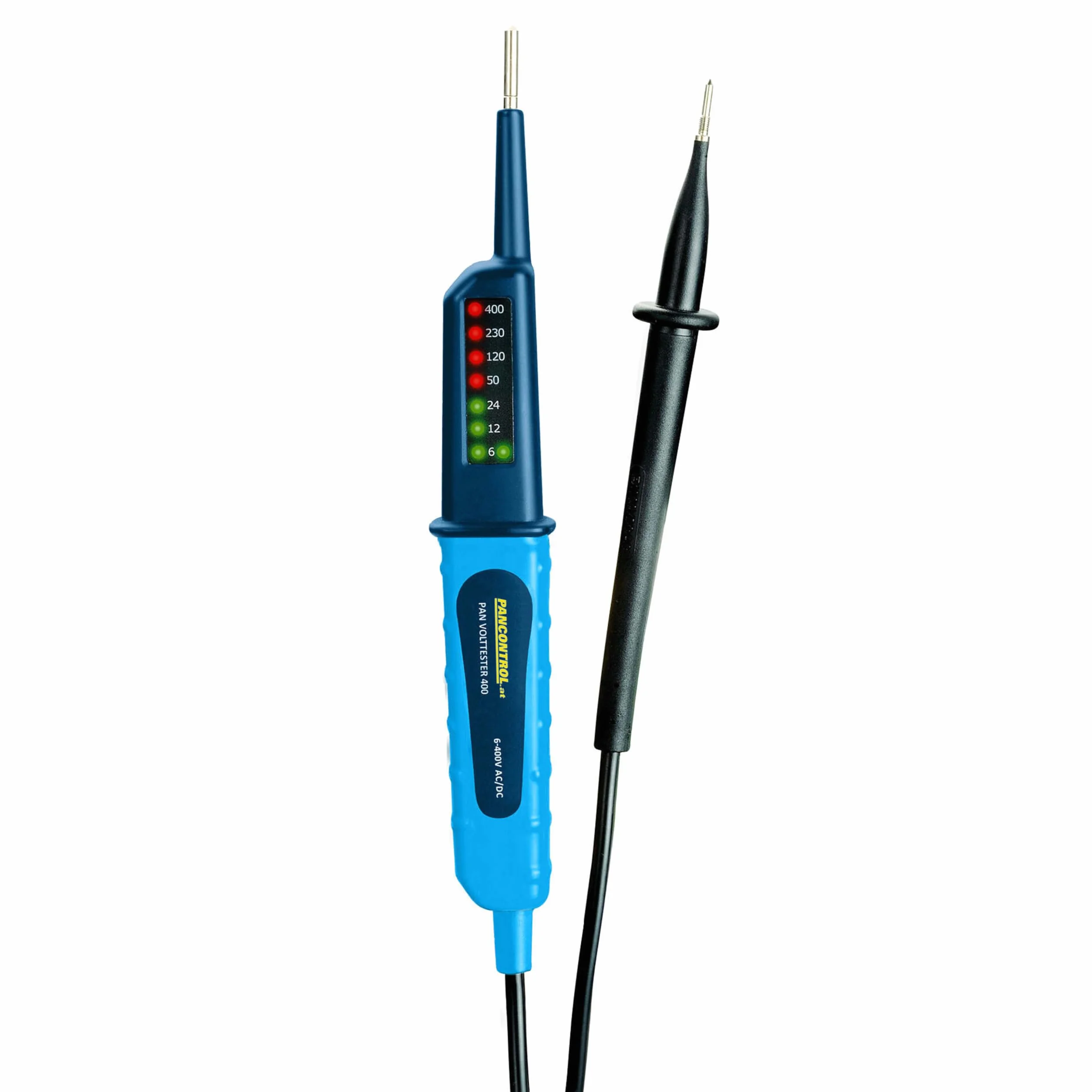 PAN tester napięcia 400 z wyświetlaczem LED